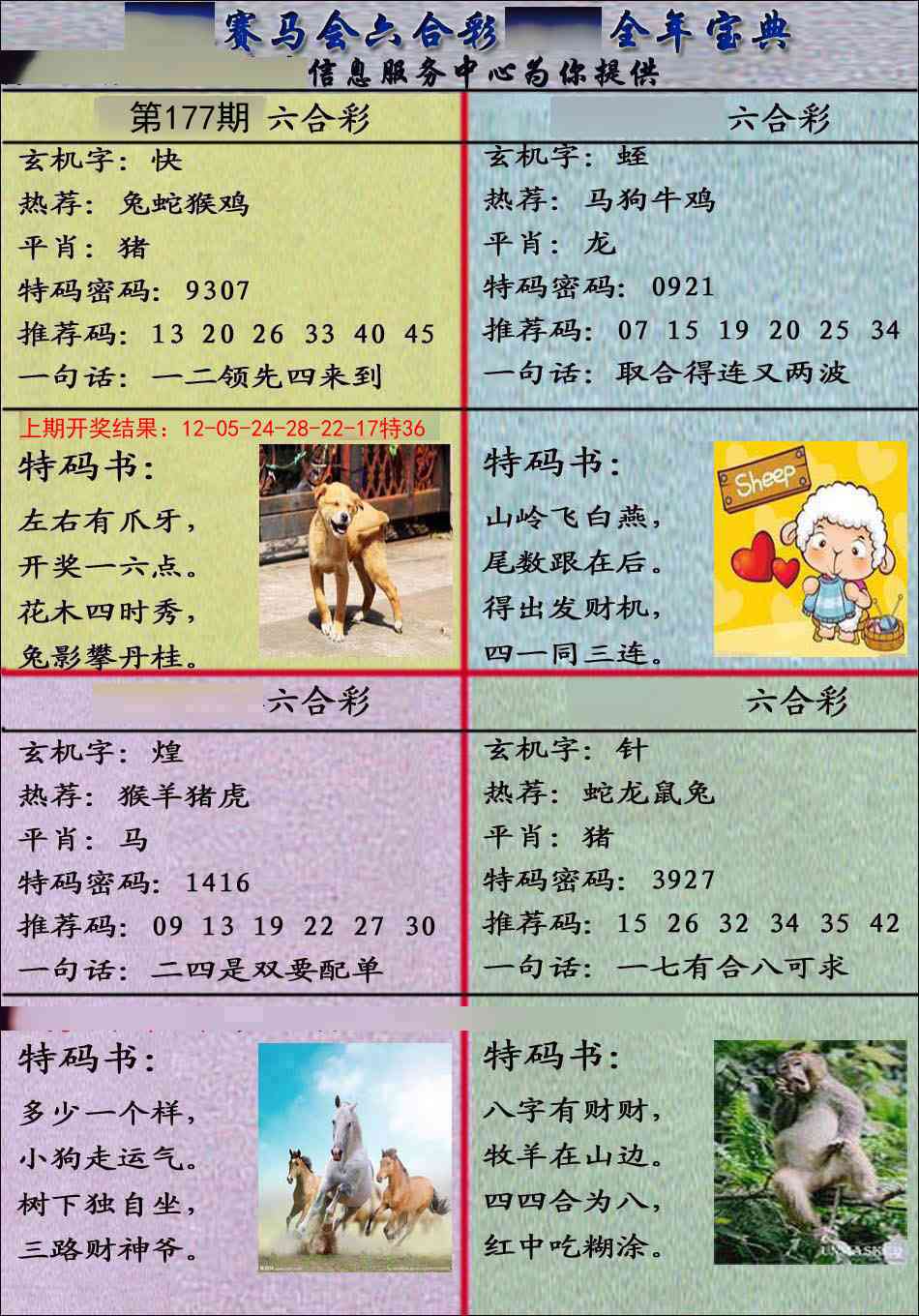 177期宝典报[图]