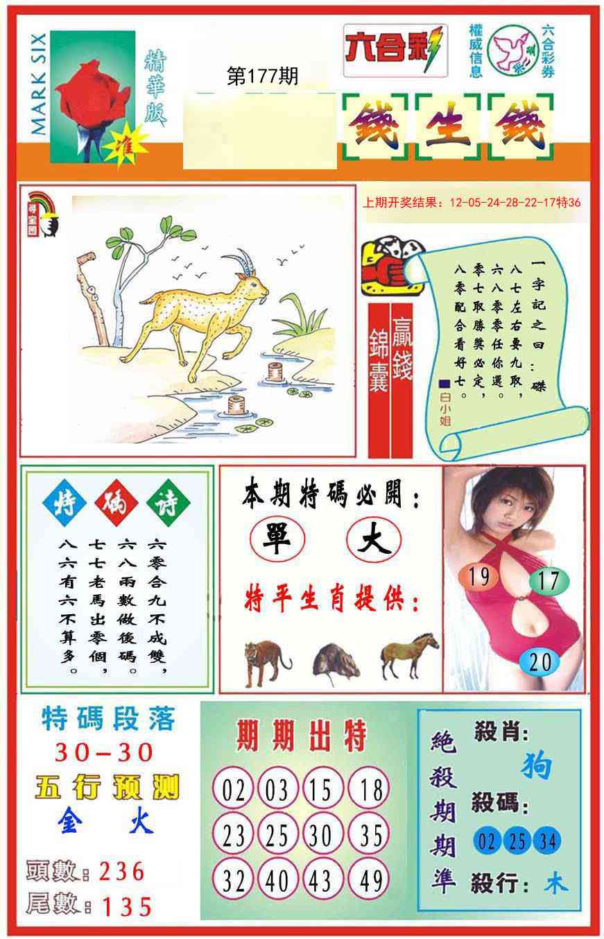 177期九龍钱生钱(推荐)[图]