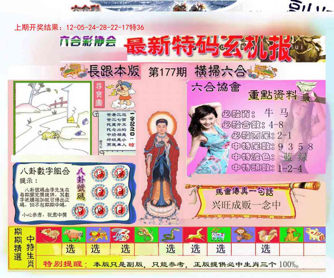 177期九龍内幕玄机报[图]