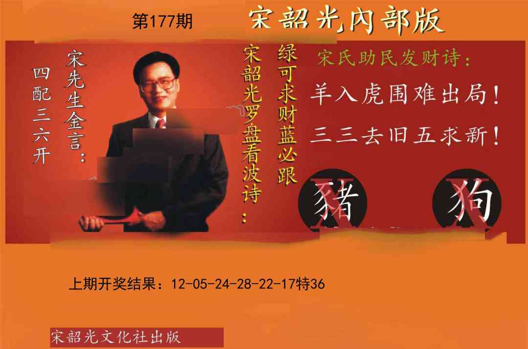 177期宋韶光内部版[图]
