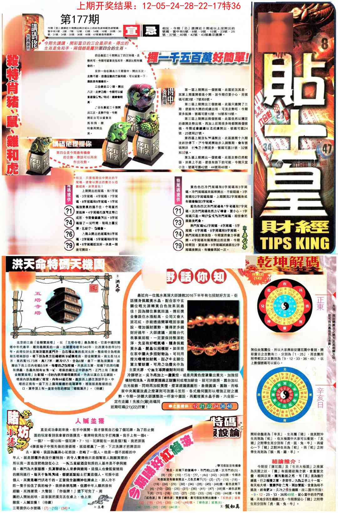 177期贴士皇A加大版[图]