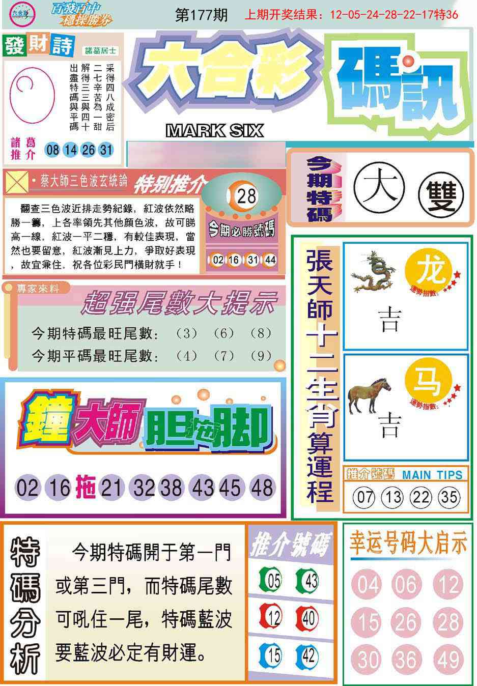 177期六合码讯[图]