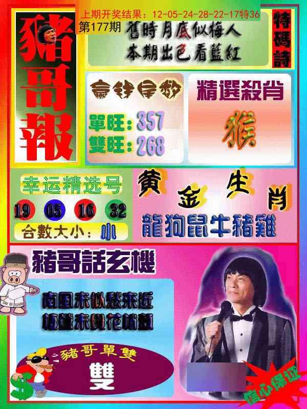 177期猪哥报[图]