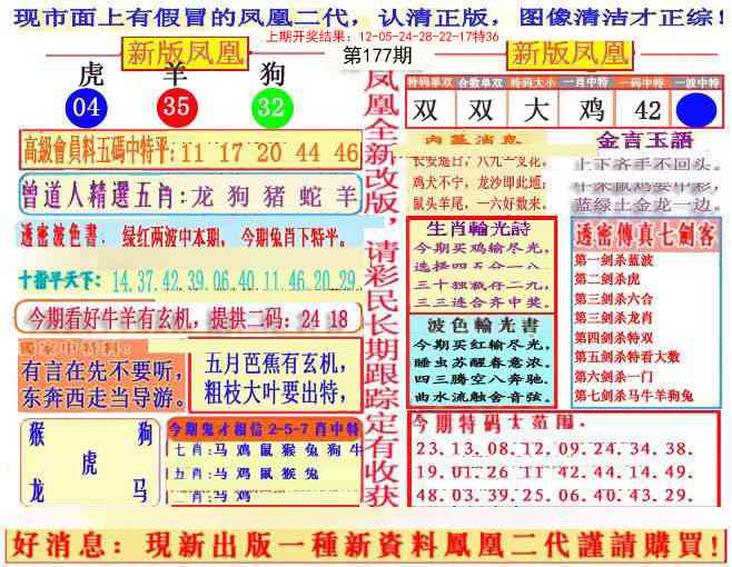 177期另二代凤凰报[图]