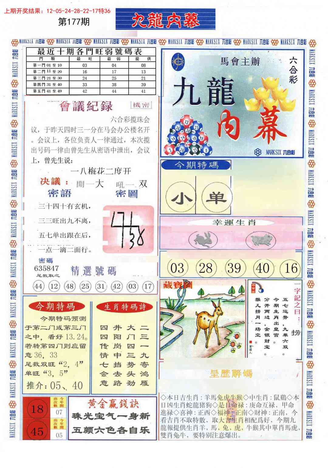 177期(新版)九龙内幕A[图]