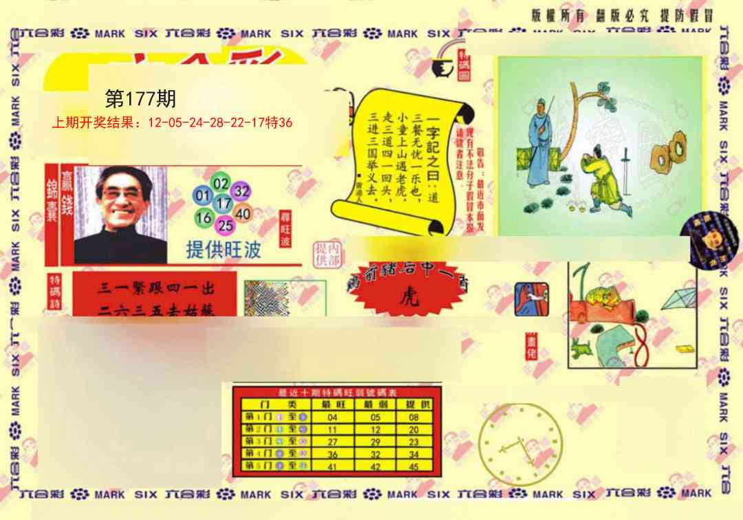 177期特码王(信封)[图]