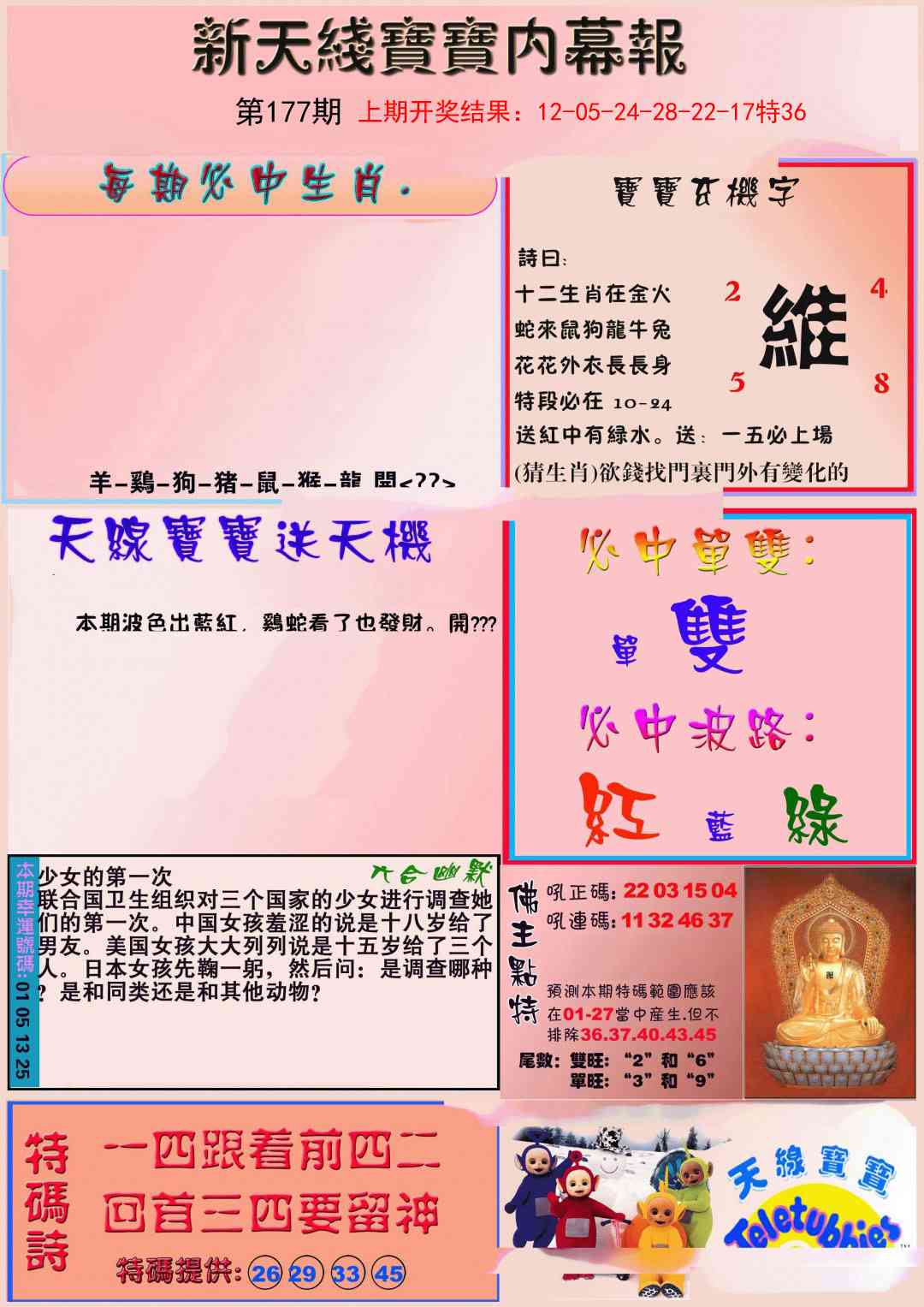177期新天线宝宝(彩)[图]