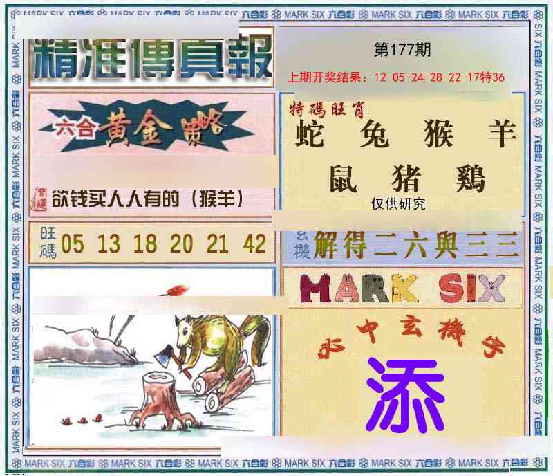 177期精准<傳真報>[图]