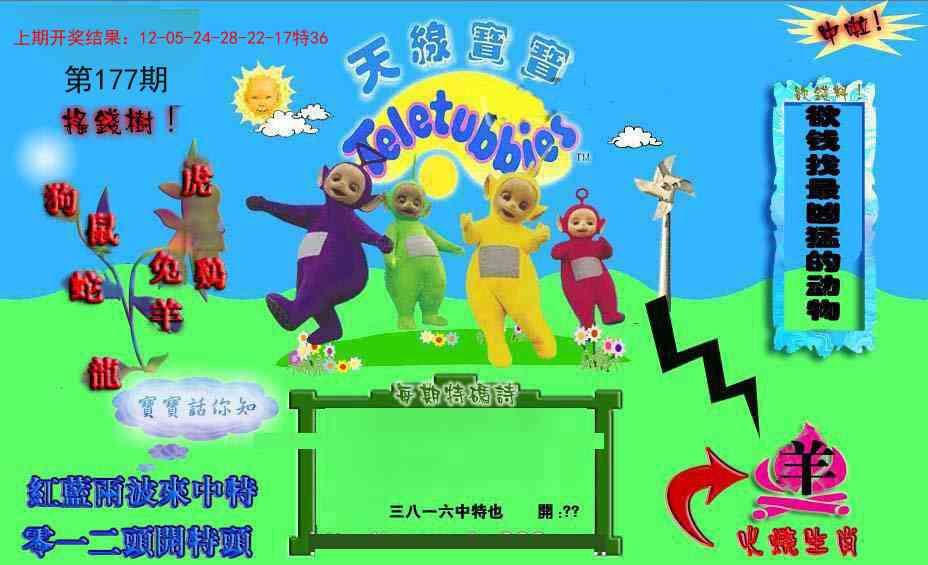 177期正版天线宝宝D[图]