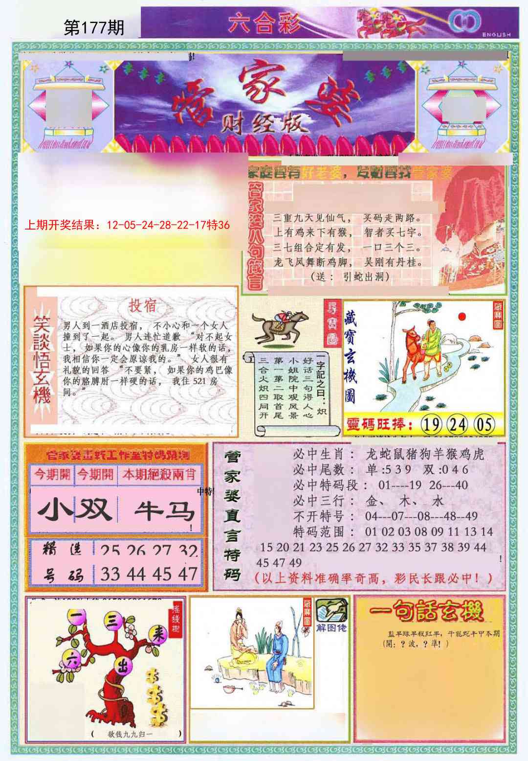 177期管家婆财经版[图]