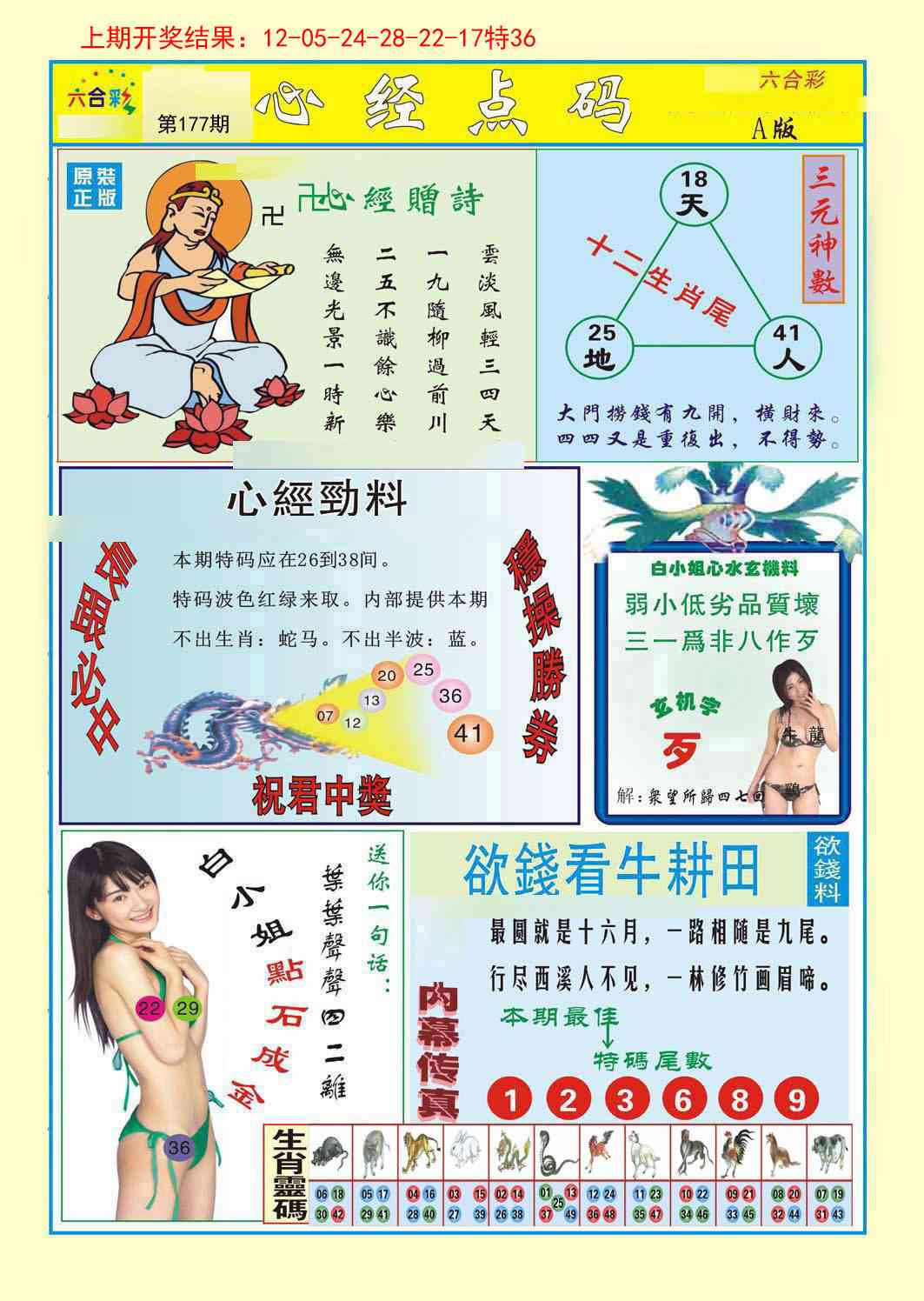 177期心经点码a[图]