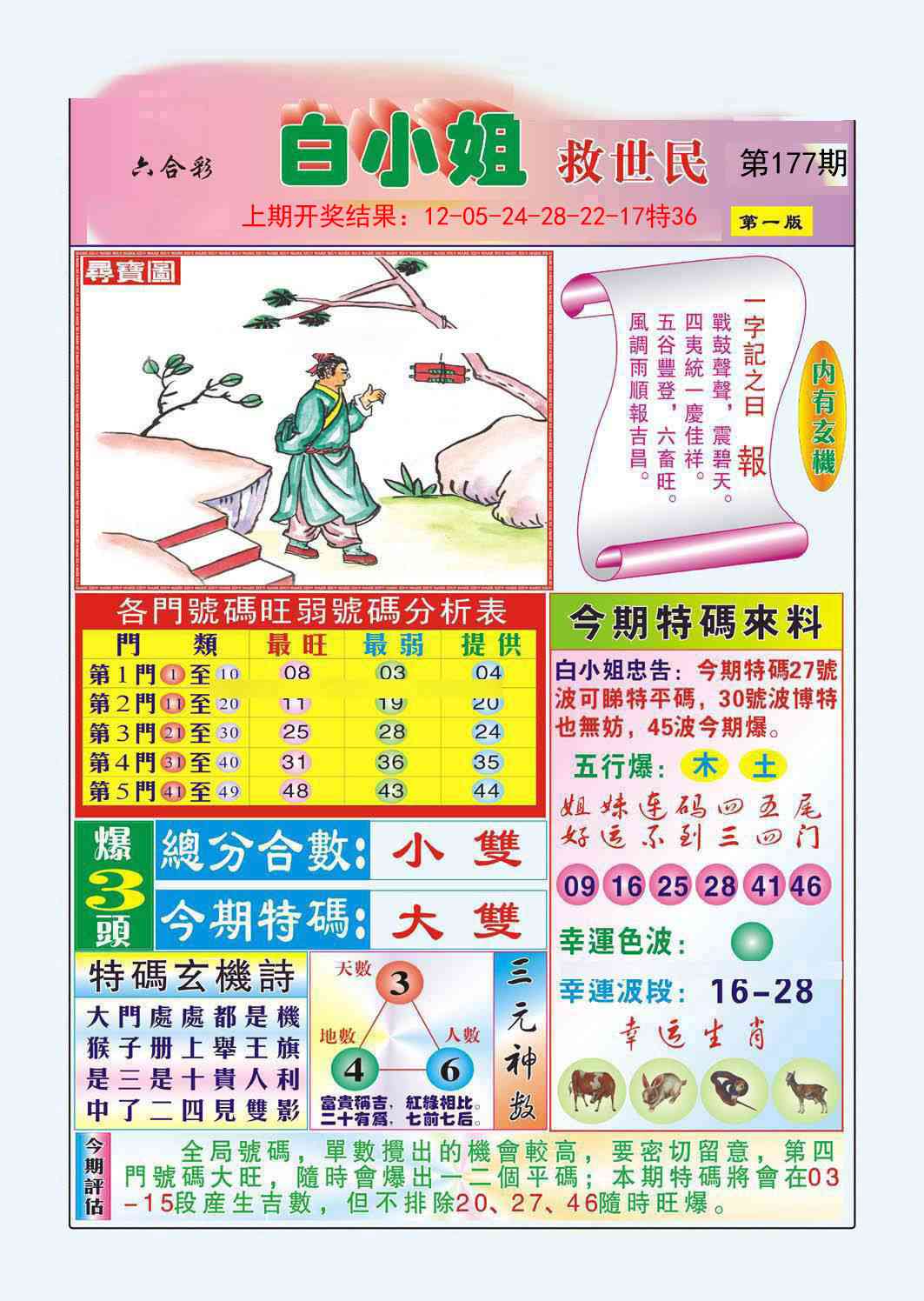 177期白小姐救世民A[图]