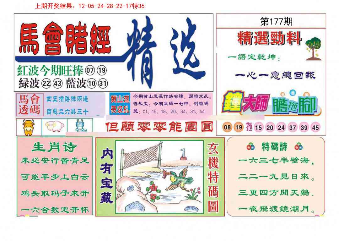 177期赌经精选[图]