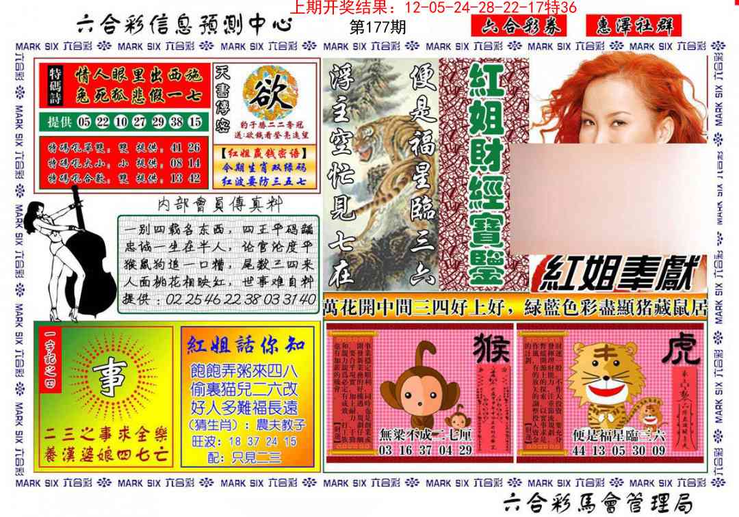 177期红姐财经宝鉴[图]