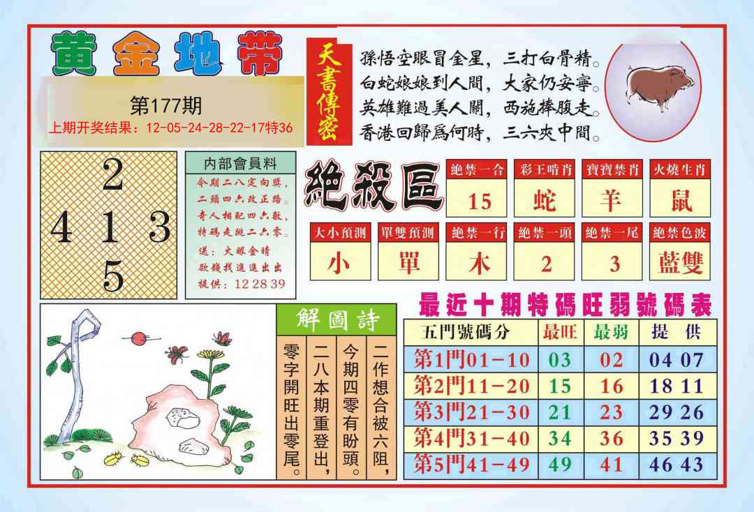 177期黄金地带[图]