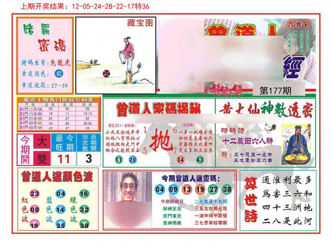 177期赢钱一经[图]