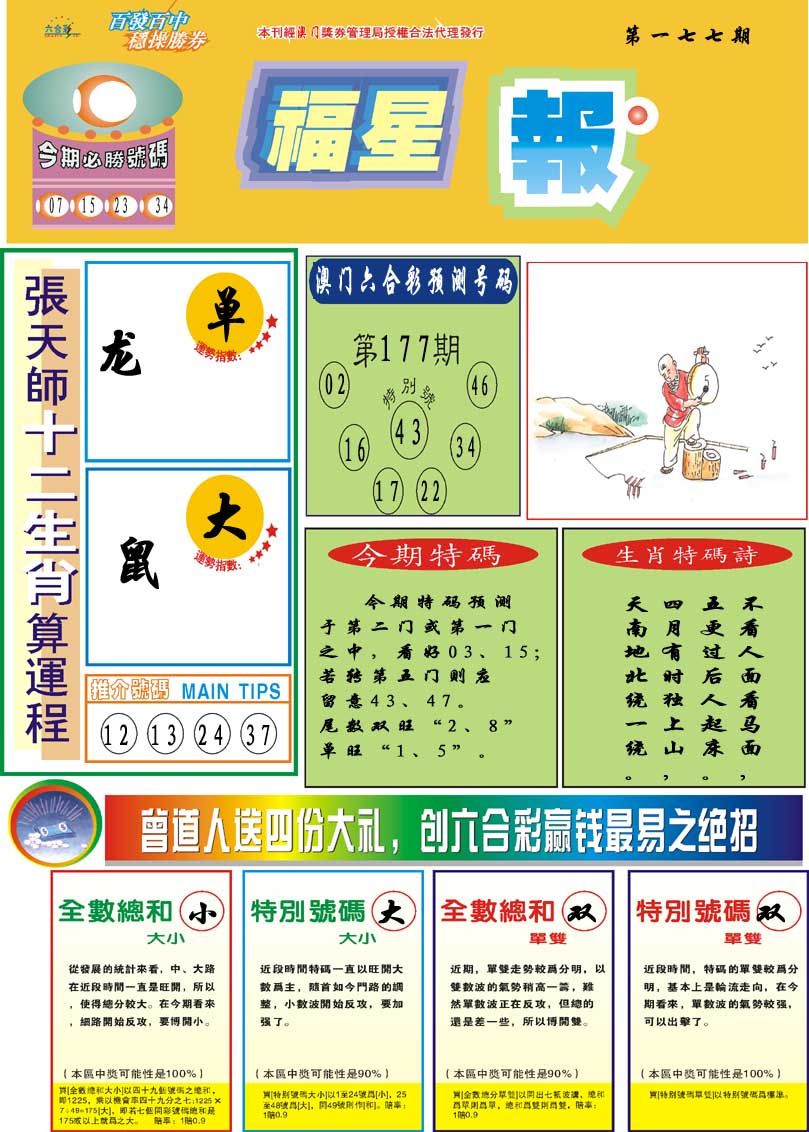 177期福星报[图]