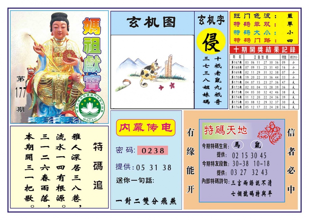 177期马祖献宝[图]