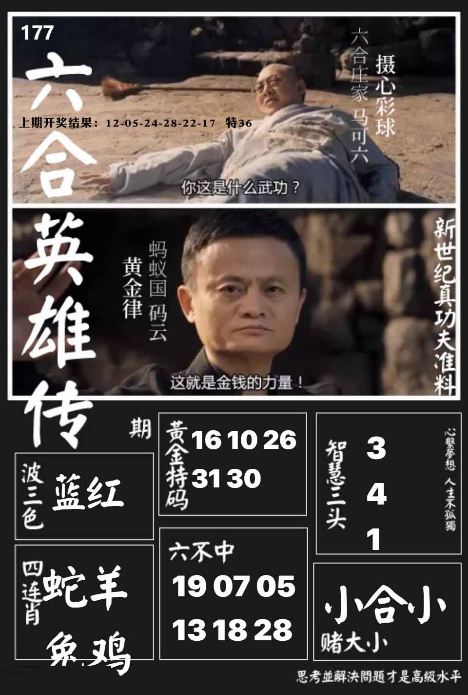 177期六合英雄传[图]