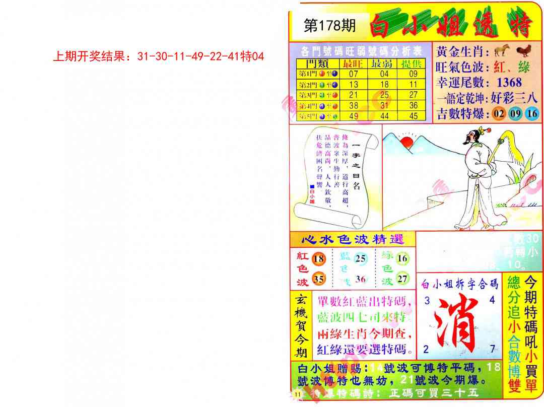 178期白小姐透特[图]