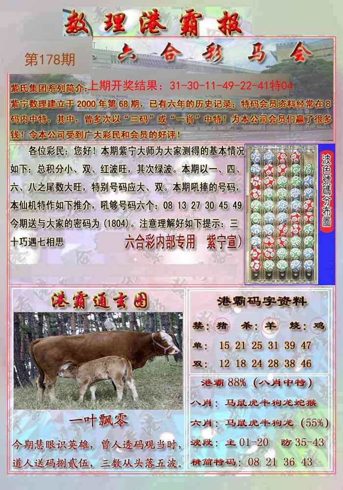 178期港霸报[图]