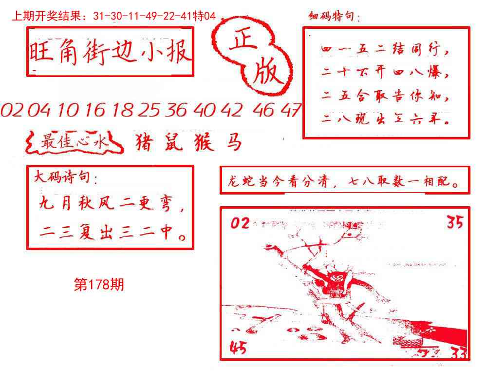 178期旺角街边小报[图]