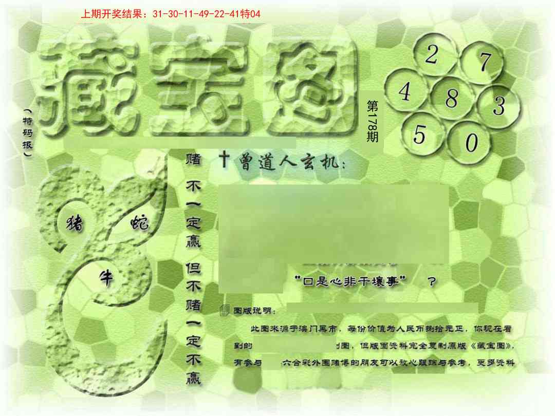 178期假新藏宝图[图]