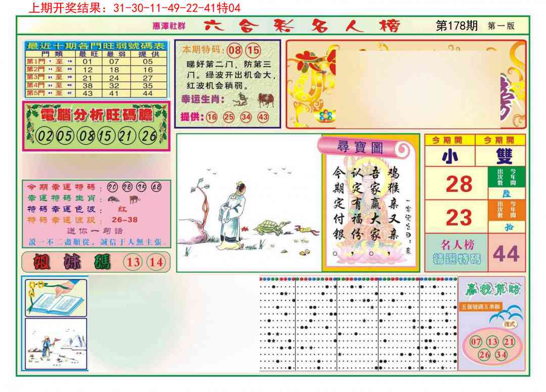 178期名人榜A[图]