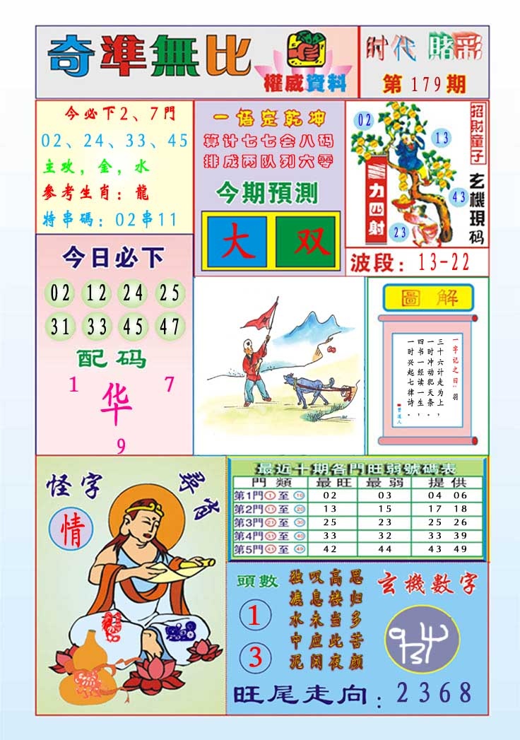 179期奇准无比[图]