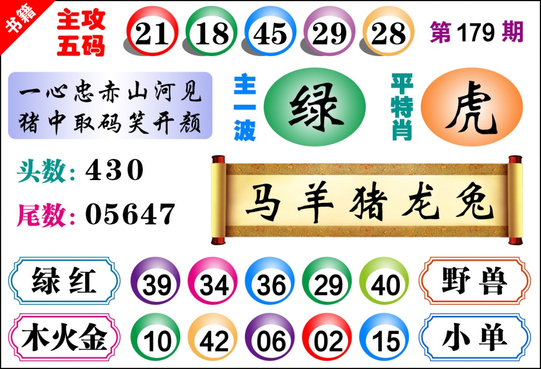 179期澳门主攻五码[图]