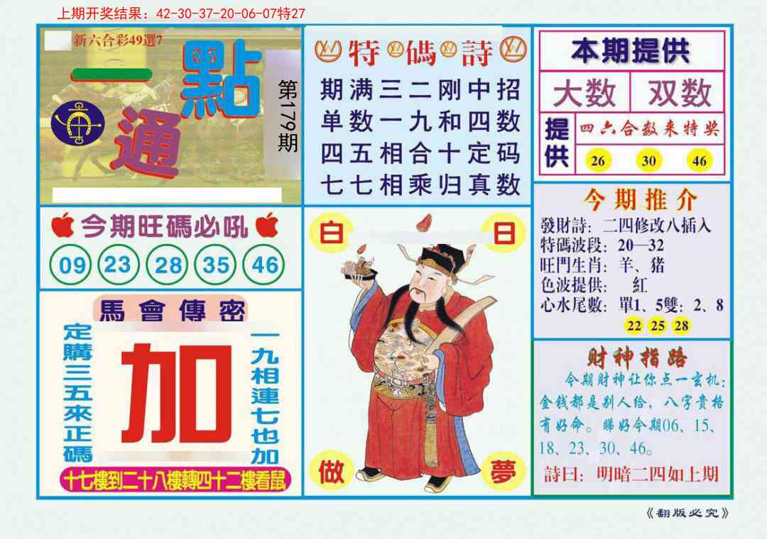 179期一点通[图]