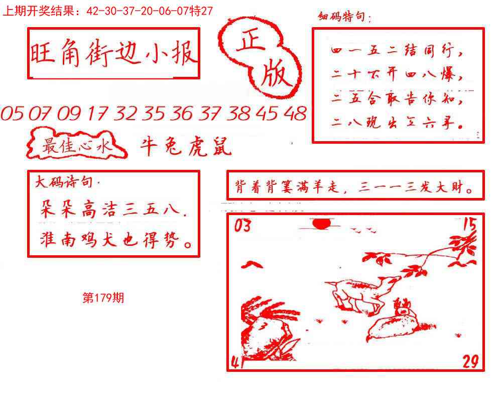 179期旺角街边小报[图]