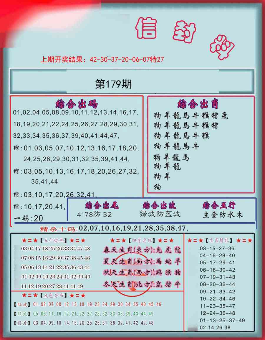 179期信封料[图]