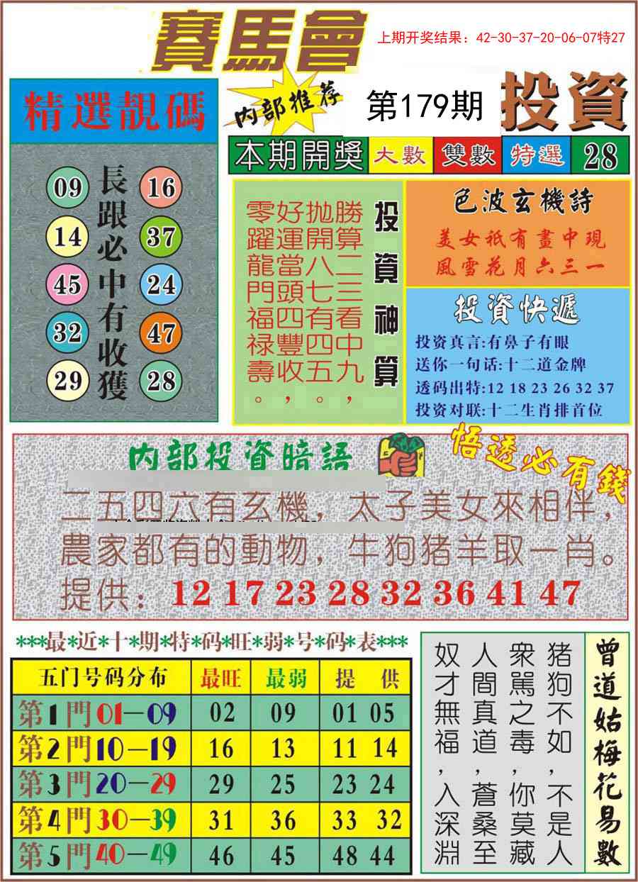 179期马会投资[图]