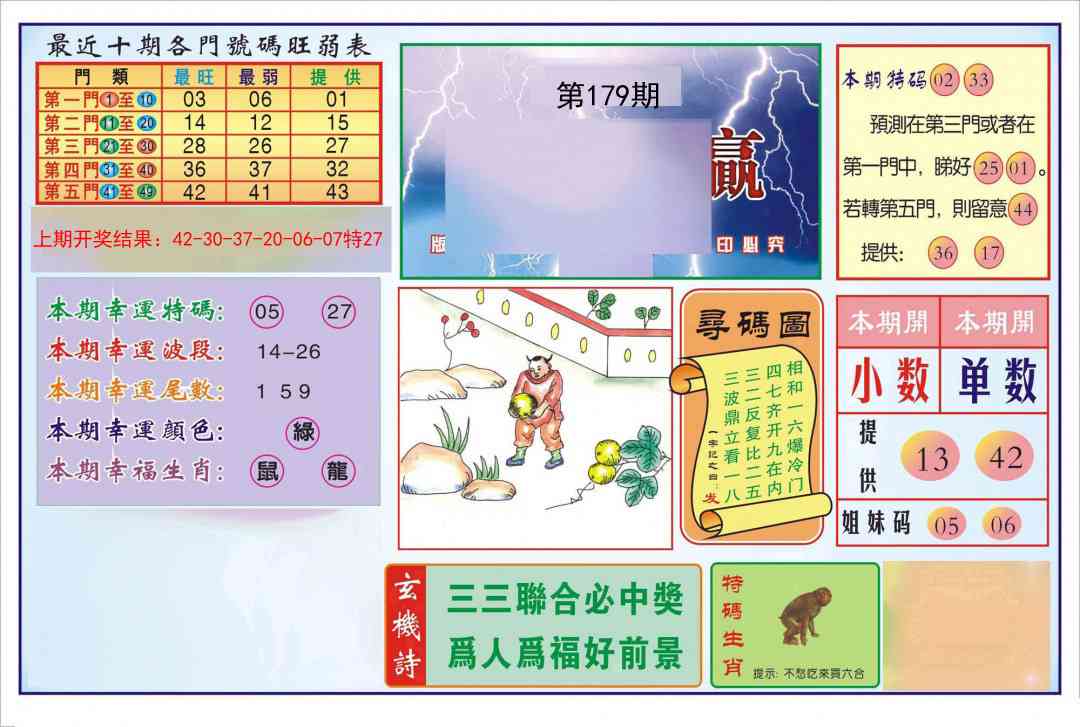 179期逢赌必羸[图]