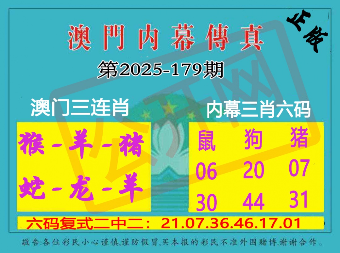 179期内幕传真三肖版[图]