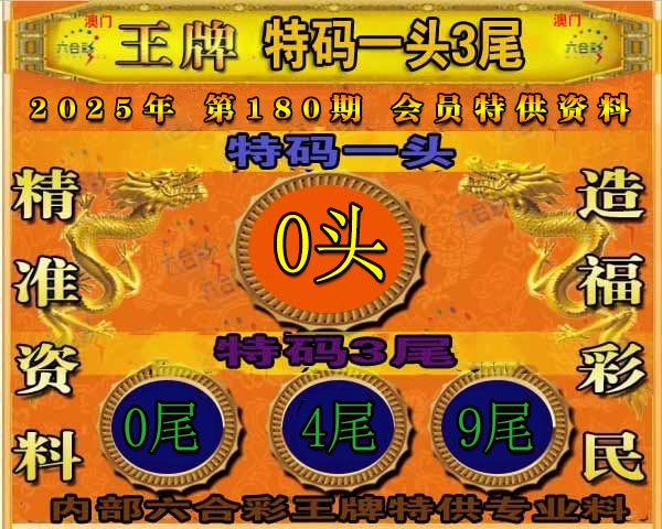 180期王牌特供[图]