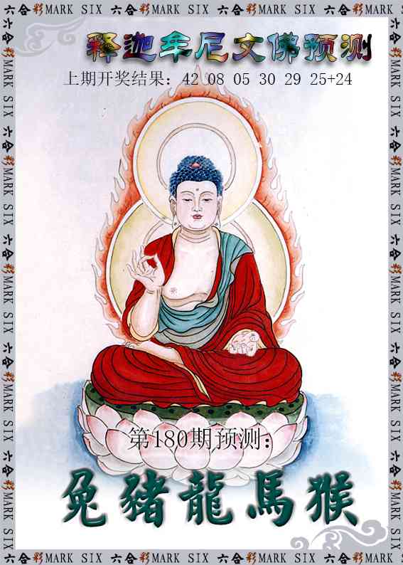 180期释迦牟尼文佛预测[图]