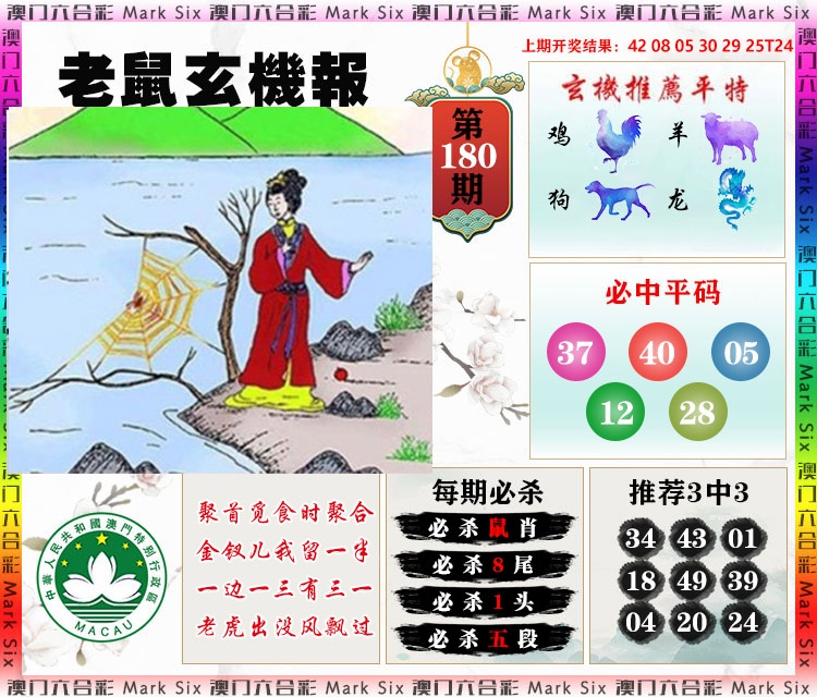 180期老鼠玄机报[图]