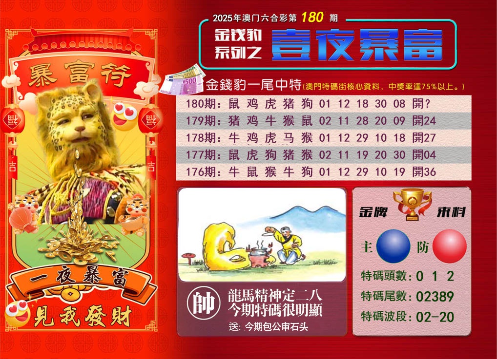180期一夜暴富[图]
