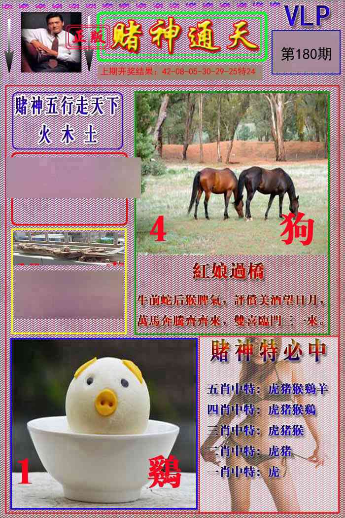 180期赌神通天报[图]