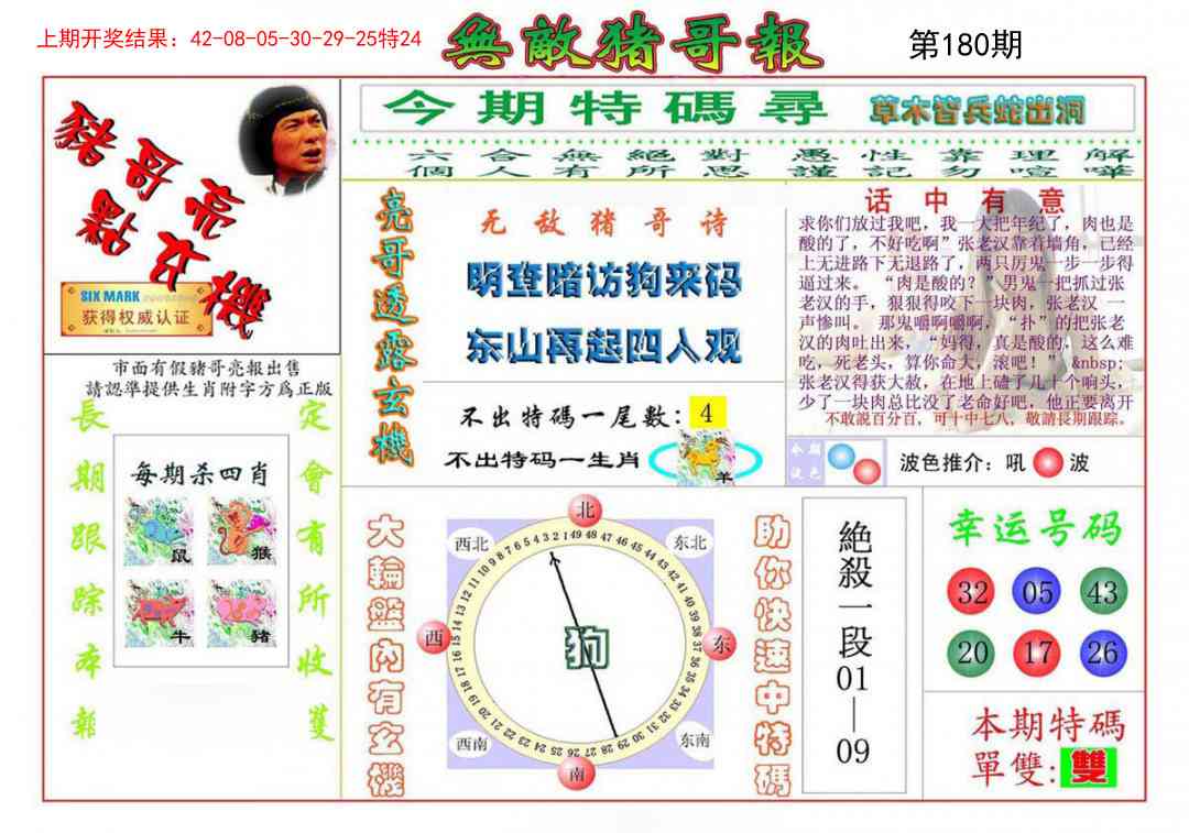 180期无敌猪哥[图]