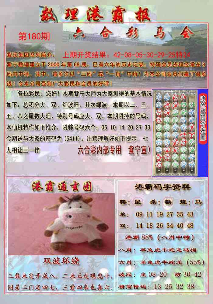 180期港霸报[图]