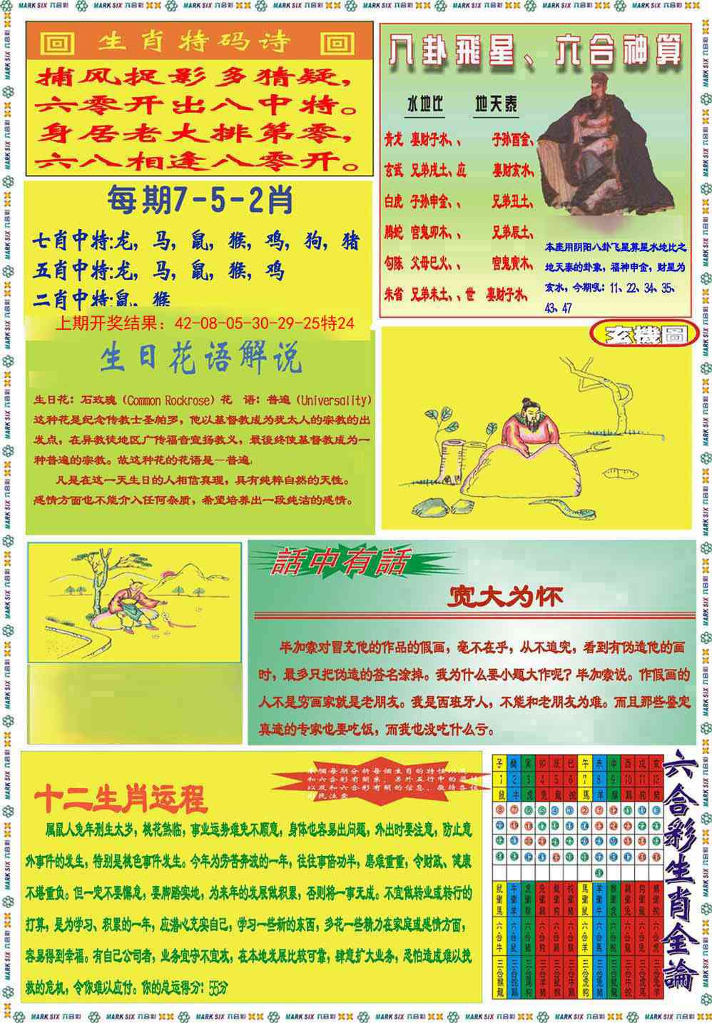 180期九龍马经B(推荐)[图]