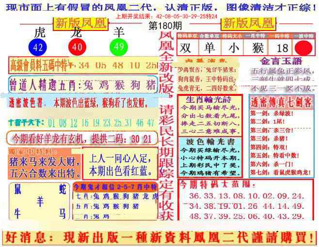 180期另二代凤凰报[图]
