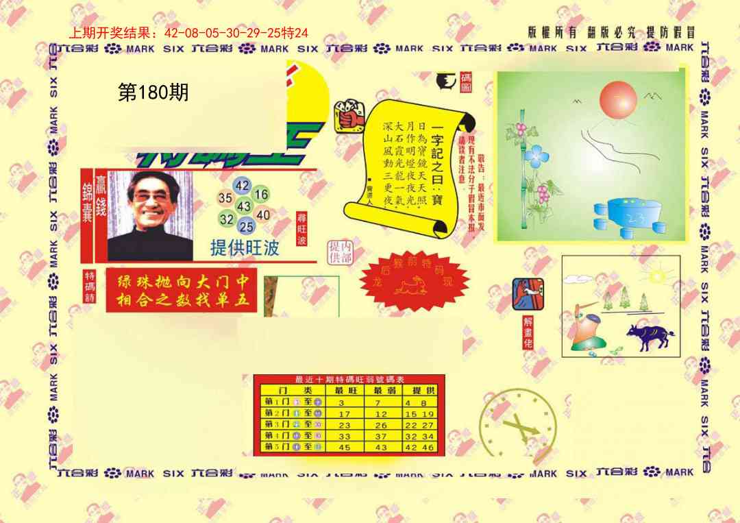 180期特码王[图]