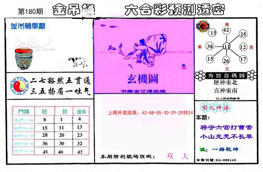 180期金吊桶(信封)[图]