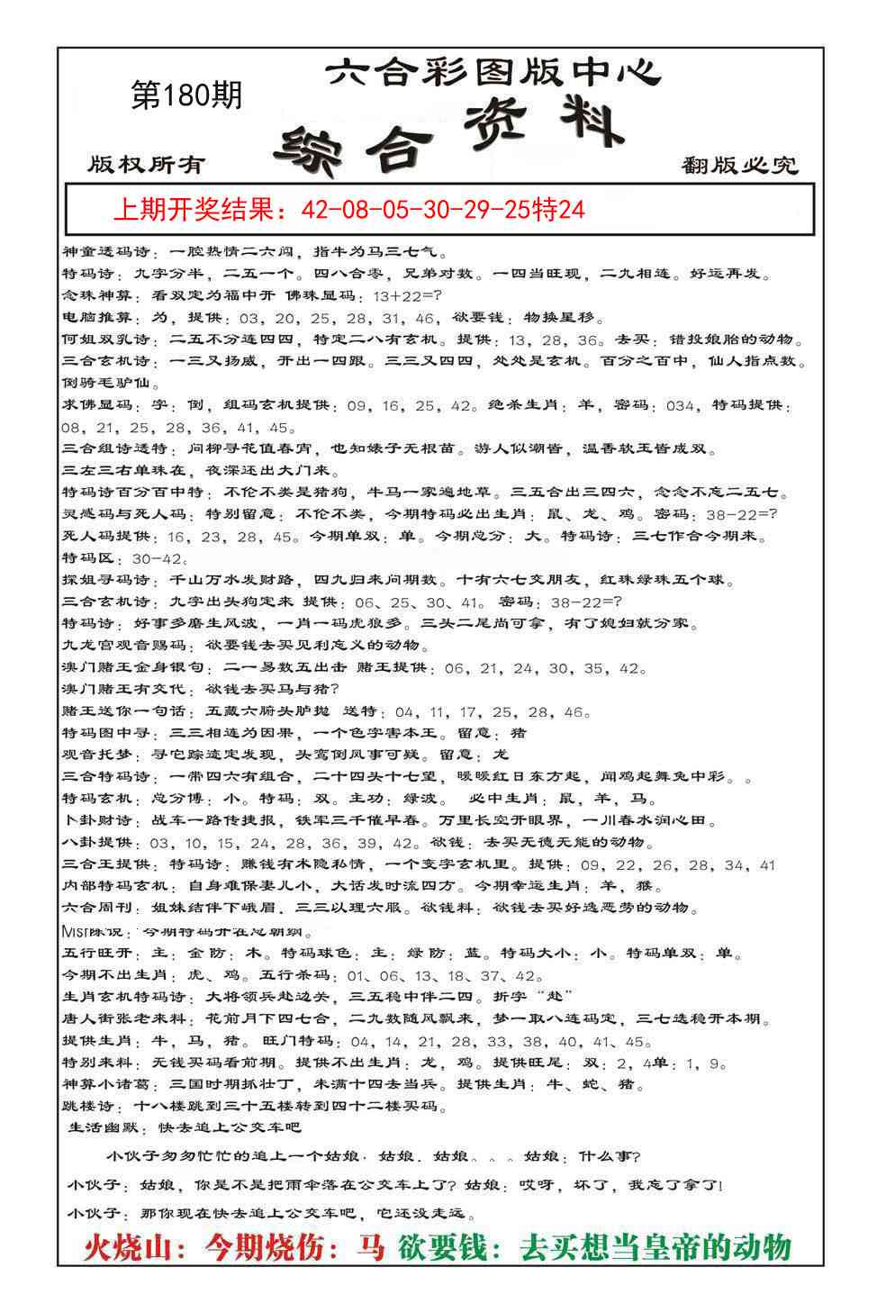 180期内部综合资料[图]