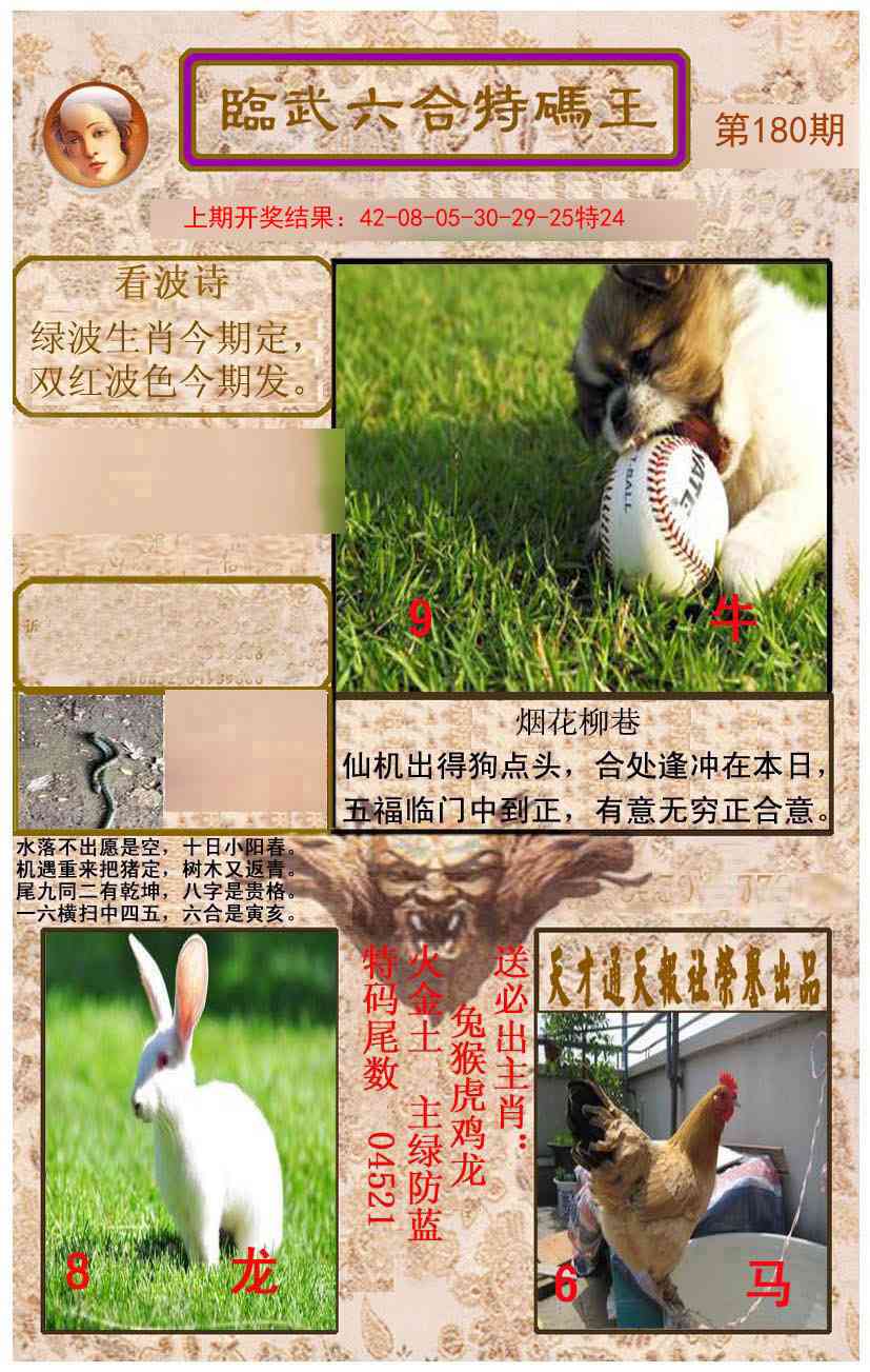 180期临武六合特码王[图]