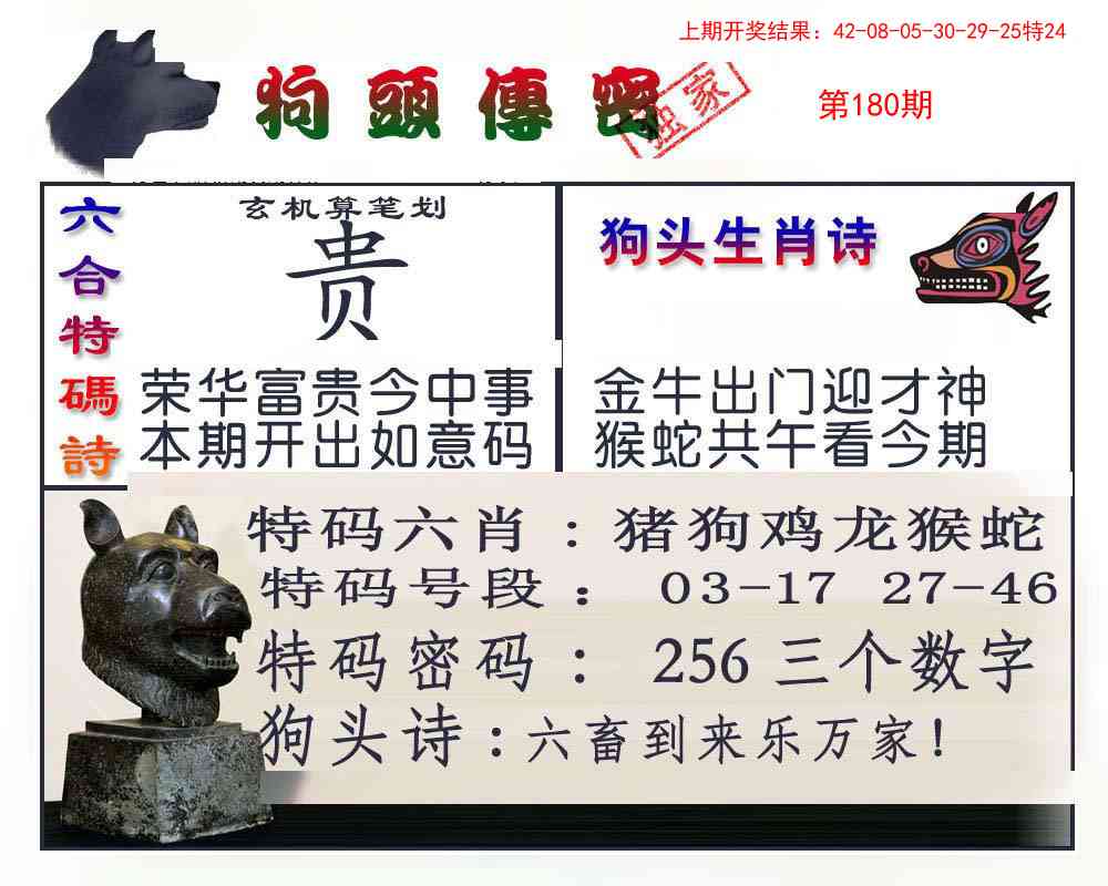 180期狗头传密[图]